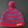 Carnaval Mutzzie Rood Blauw - Afbeelding 5